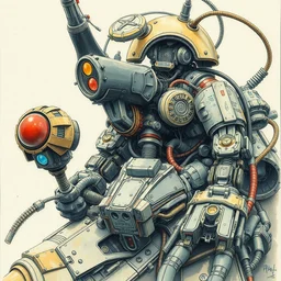 biomechanical. highly detailed, digital painting, watercolor, soviet realism, engraving, artstation, concept art, smooth, sharp focus, vivid grunge, manga, illustration, unreal engine 5, 8 k, art by bilibin and kuvshinov and malevich and mucha