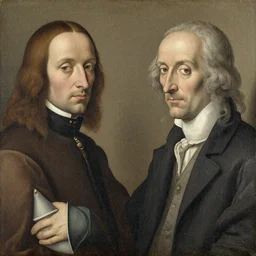 abstract by gerald brom and by francis bacon, hieronymus bosch