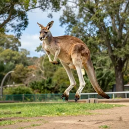 kangaroo doing parkour at imax