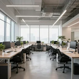 photo of the inside of stability. ai office