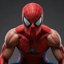 Kane as spiderman , muscle extremely detailed, fantastic details full face, mouth, trending on artstation, pixiv, cgsociety, hyperdetailed Unreal Engine 4k 8k ultra HD,  WLOP