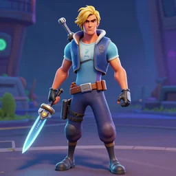Walter white as a fortnite character