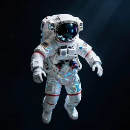 holographic astronauts in dark empty underwater - complex and hyperdetailed suit. anaglyph filter, anaglyph materials. rays and dispersion of light. volumetric light. wide angle, f / 3 2. noise film photo. flash photography. ultra realistic, poster by wayne barlowe, mike winkelmann, wayne barlowe, craig mullins, aaron horkey