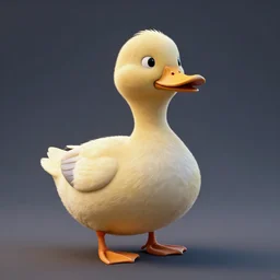 dictator duck, unreal engine, hyper realistic