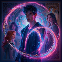 daniel bernhardt, altered carbon, neon, dreamy vibe, fibonacci, sweat drops, insane intricate, highly detailed, cinematic, atmospheric. digital painting, artstation, concept art, smooth, sharp focus, illustration, unreal engine 5, 8 k, art by artgerm and greg rutkowski and alphonse mucha, laura sava, laura palmer