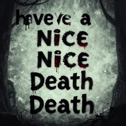 have a nice death, video game, art direction.