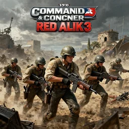 1944 D-Day in the video game Command and Conquer Red Alert 3