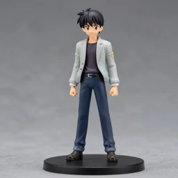 Billy Herrington anime figurine