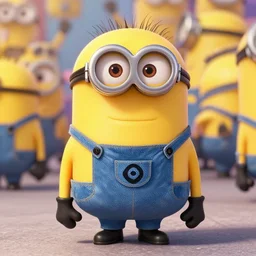 Steve Carell is Gru (Despicable Me), character design in the style of Pixar