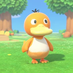 scoot duck animal crossing