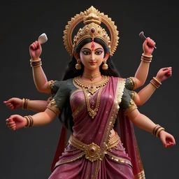 space, indian, dancer, goddess, hindu, shakti, masterpiece. rendered in blender, ultra realistic, smooth shading, ultra detailed, high resolution, cinematic, unreal 6, perfect face, cyberpunk, fine details, studio lighting, subtle shadows, art by katsuya terada, photorealism, hyper realism, octane render, hyper detailed, canon eos r 3, f / 1. 4, iso 2 0 0, 1 / 1 6 0 s, medium shot, 8 k, raw, unedited, in - frame,, - h 5 7 6