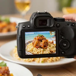 close - up focused dslr photograph of an bahamian dinner, 8 k, high detail, volumetric lighting, hyperrealism, aesthetically pleasing, studio lighting, trending