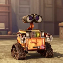 a film still from wall · e ( 2 0 0 8 )