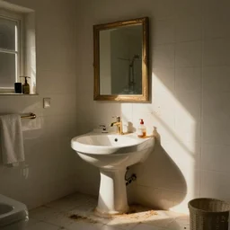 most dirty bathroom ever