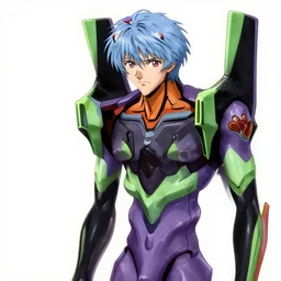 rei ayanami entry plug pilot, ( evangelion ), ilya kuvshinov, artstation, deviantart