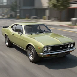 A screenshot of an AMC Gremlin (1970) in Halo: Combat Evolved.