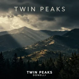 Twin Peaks movie poster by Donelli