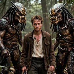 shawshank redemption with predator monsters