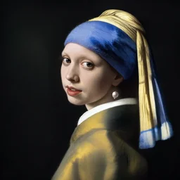 portrait of cherry valance by johannes vermeer, hd, beautiful, glamorous, award winning, 4 k