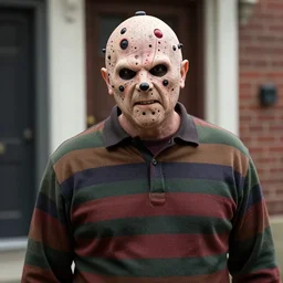 photo of friendly neighbourhood Freddie Krueger