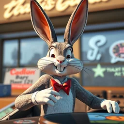 buggs bunny in gta