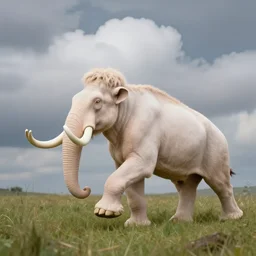 ancestral memory of an albino mammoth lurching through the grass, too stunned and reverent to throw your spear, the beast in transit like an ancient cloud