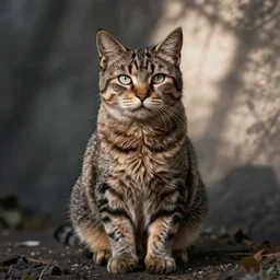 a cat cthulhu