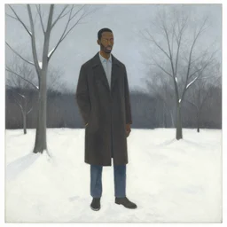 winters end by romare bearden