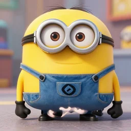 minions with toes