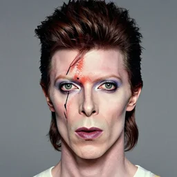david bowie high definition face portrait by pablo picasso