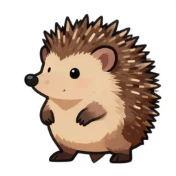 game art hedgehog sprite clean