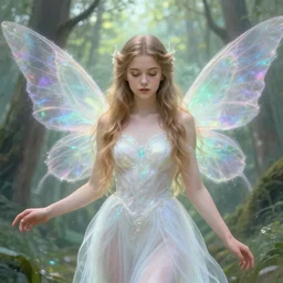 springl teenage goddess of ether spirits by tom bagshaw