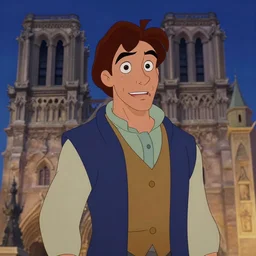 enrico pucci in disney's hunchback of notre dame
