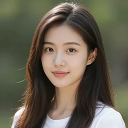 amazing portrait photo of a young woman