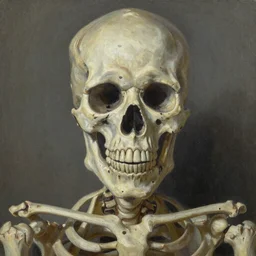 closeup Skeletal mural by h.r giger, giger, Zdzislaw Beksinski, nekro, highly detailed, soft lighting, 8k resolution, oil on canvas