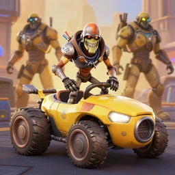 junkrat overwatch. borderlands 2 vehicle. with a borderlands 2 background.