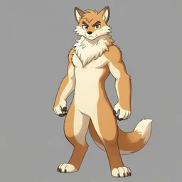 expressive stylized master furry artist digital line art colored shaded drawing full body portrait character study of the anthro male anthropomorphic bear fursona animal person wearing gold crown and red cape royal western king regal intricate ornate vibrant colors