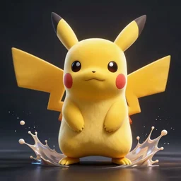 'Samurai Pikachu' in Gears of War, splash art, movie still, cinematic lighting, dramatic, octane render, long lens, shallow depth of field, bokeh, anamorphic lens flare, 8k, hyper detailed, 35mm film grain