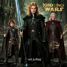 lord of the rings star wars mashup