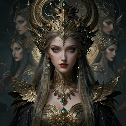 mythical princess of time, detailed portrait, intricate complexity, by greg rutkowski, artgerm, ross tran, conrad roset, takato yomamoto, ilya kuvshinov. 4 k, beautiful, cinematic dramatic atmosphere