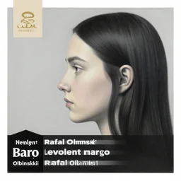 levolent margo profile realization of self, an ultrafine detailed painting by rafal olbinski, behance contest winner, pop surrealism, detailed painting, very detailed, minimalist, skeuomorphic, airbrush art