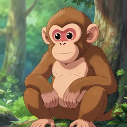 anime monkey
