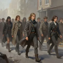 parade of ashes trending on artstation, painted by greg rutkowski