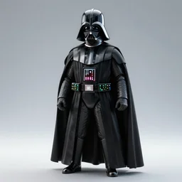 darth vader, ray tracing, octane render, realistic, glare,