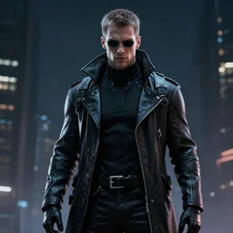 neuromancer hyperrealistic art