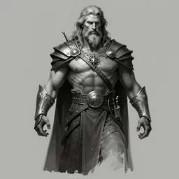 concept art of god, vector art, by cristiano siqueira, brush hard, highly detailed, artstation, high quality