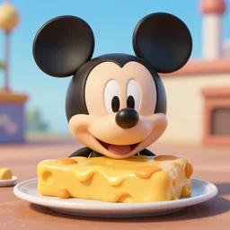 disney's goofy grilling cheese with mickey rourke