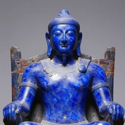 what looked like a throne of lapis lazuli, and high above on the throne was a figure like that of a man. i saw that from what appeared to be his waist up he looked like glowing metal, as if full of fire, and that from there down he looked like fire ; and brilliant light surrounded him. like the appearance of a rainbow in the clouds on a rainy day, so was the radiance around him.