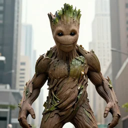 joe biden as groot