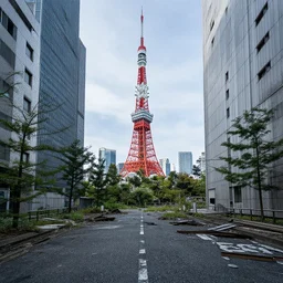 tokyo abandoned for years